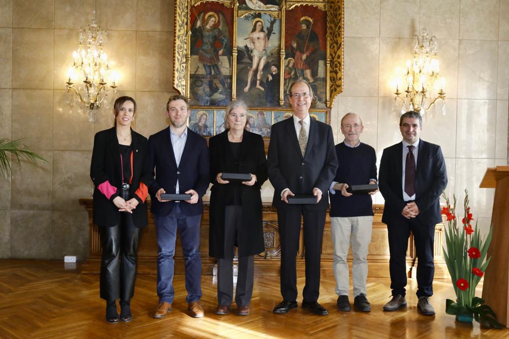 Premios "Gremio_Fabricantes_Sabadell-Floc-de-LLana-2022–San-Sebastián-2023