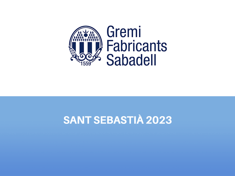 Conmemoración de San Sebastián-patrón-del-Gremio-de-Fabricantes-de-Sabadell