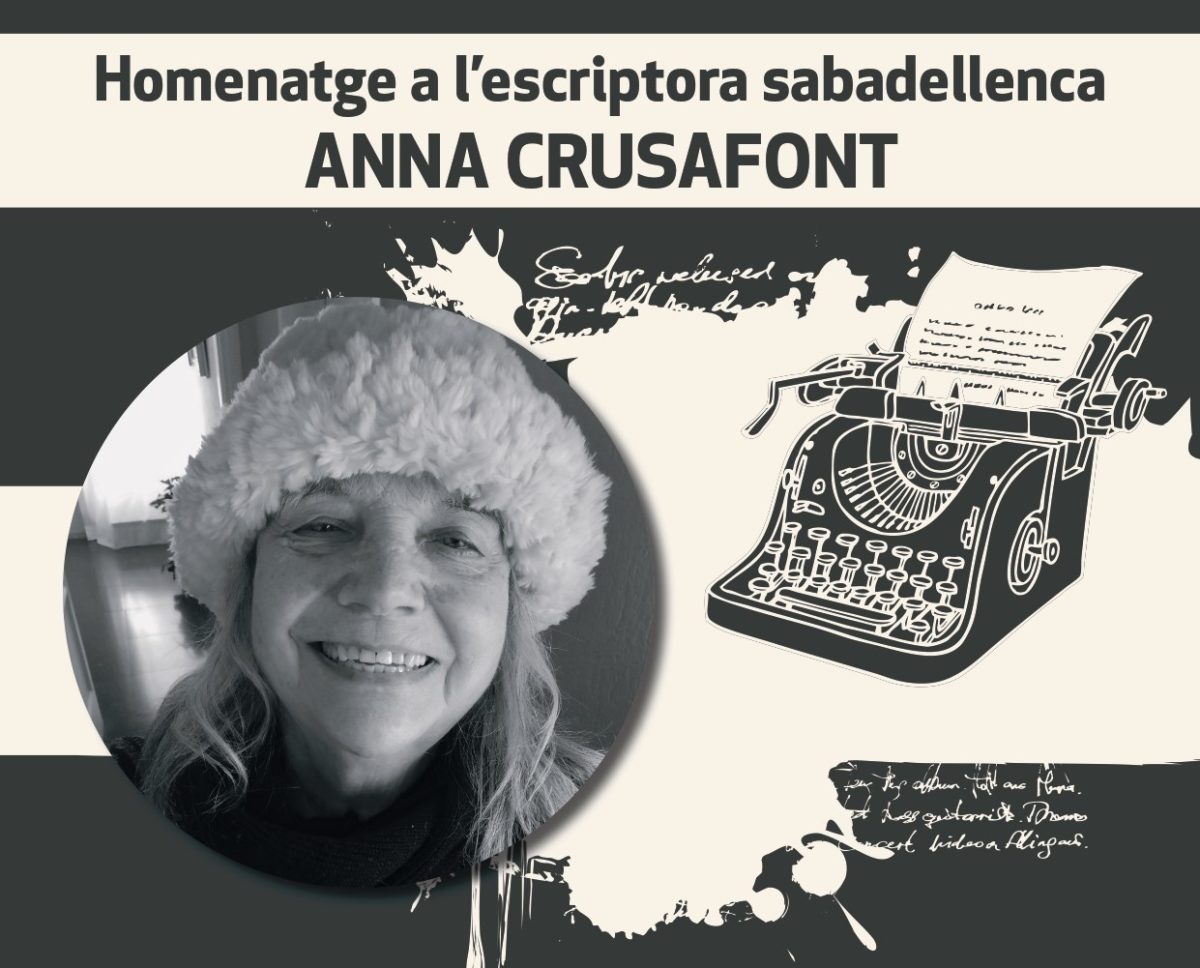 Gremi-Fabricants-homenatge-escriptora-Anna-Crusafont-Sabadell