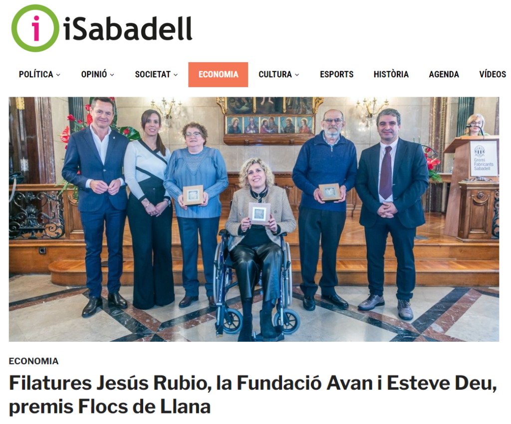 isabadell.cat Recull de premsa Sant Sebastià 2024 i Premis Floc de Llana 2023