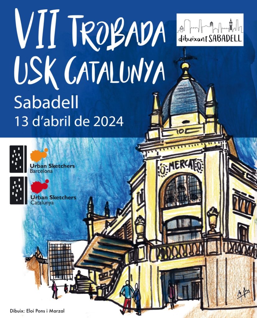 VII-Tobada-USK-Urban-Sketchers--Catalunya-Gremi-Fabricants